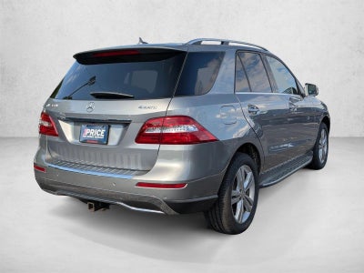 2015 Mercedes-Benz M-Class ML 350 SUV