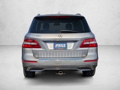 2015 Mercedes-Benz M-Class ML 350 SUV