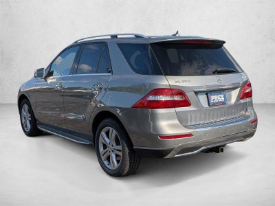 2015 Mercedes-Benz M-Class ML 350 SUV
