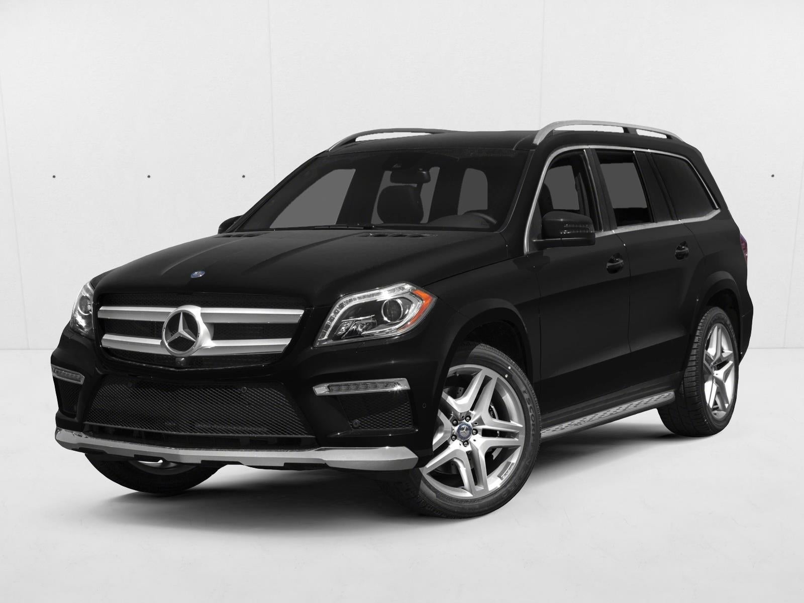2015 Mercedes-Benz GL-Class GL 350 BlueTEC SUV