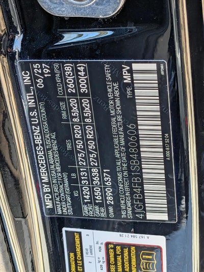 2025 Mercedes-Benz GLE GLE 350 4MATIC® SUV