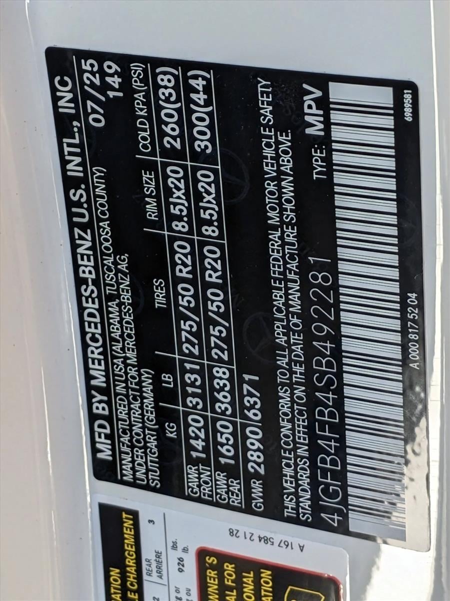 2025 Mercedes-Benz GLE GLE 350 4MATIC® SUV