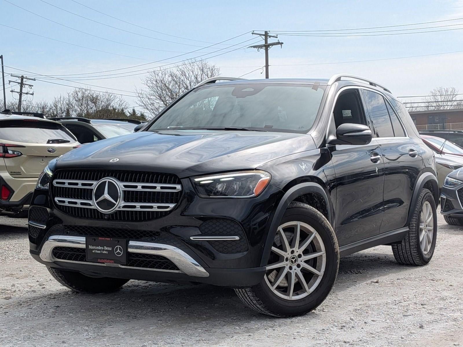 2024 Mercedes-Benz GLE GLE 450e Plug-In Hybrid 4MATIC® SUV