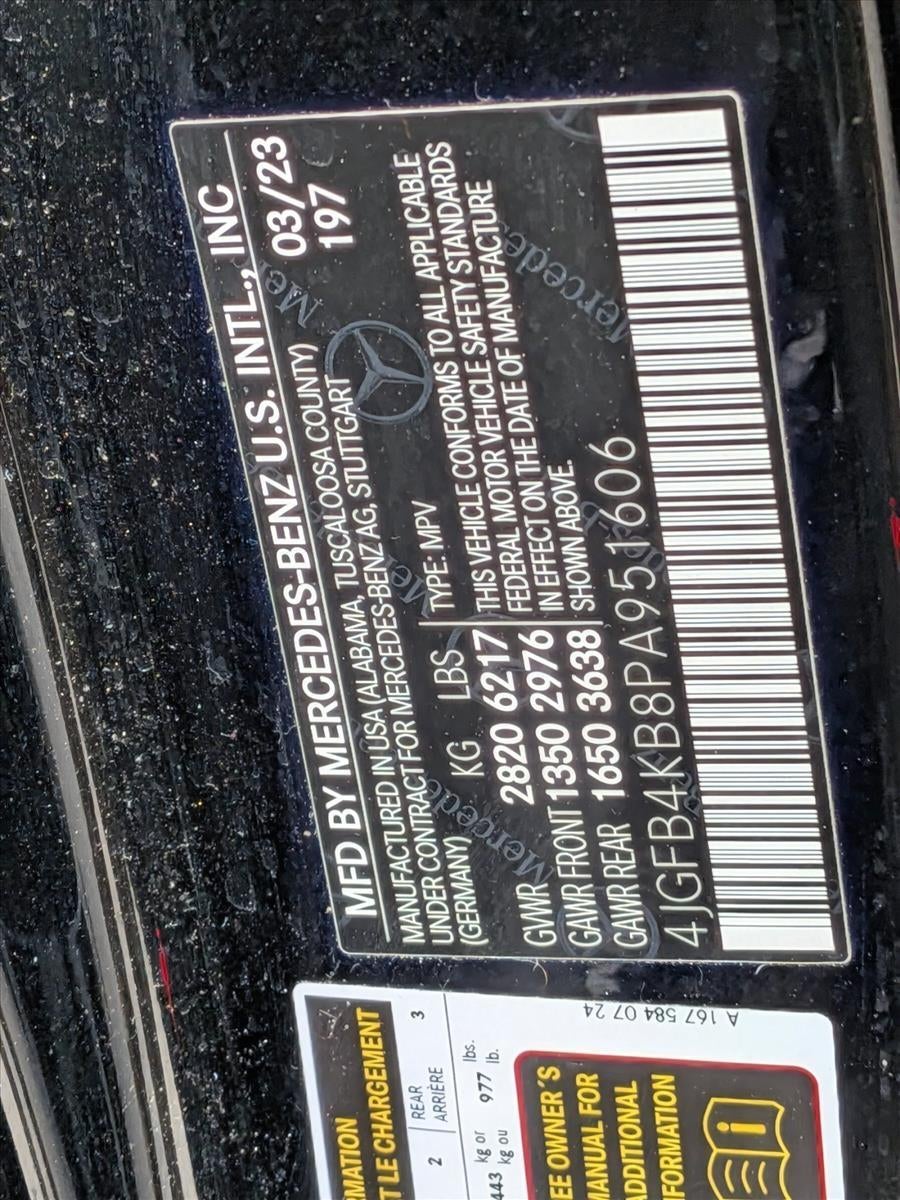 2023 Mercedes-Benz GLE GLE 350 4MATIC® SUV