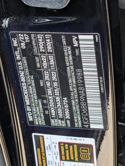 2022 Mercedes-Benz GLE AMG® GLE 53 4MATIC® Coupe