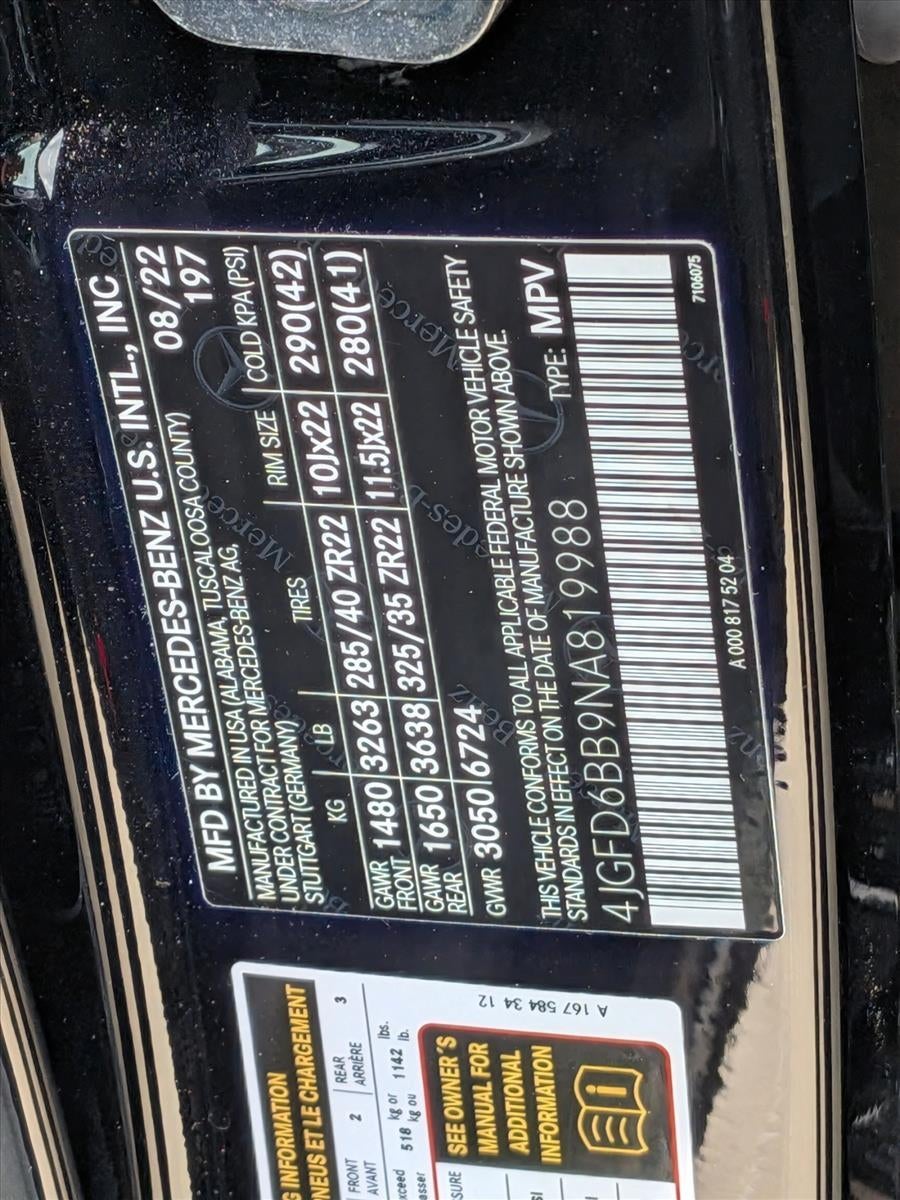 2022 Mercedes-Benz GLE AMG® GLE 53 4MATIC® Coupe