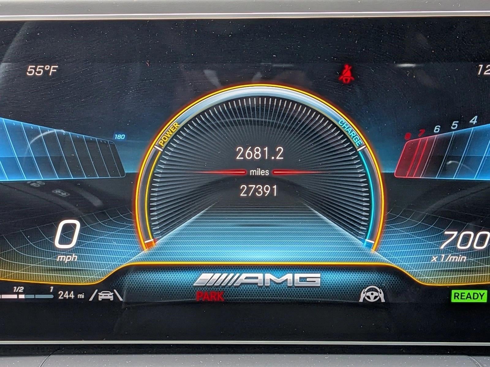 2022 Mercedes-Benz GLE AMG® GLE 53 4MATIC® Coupe