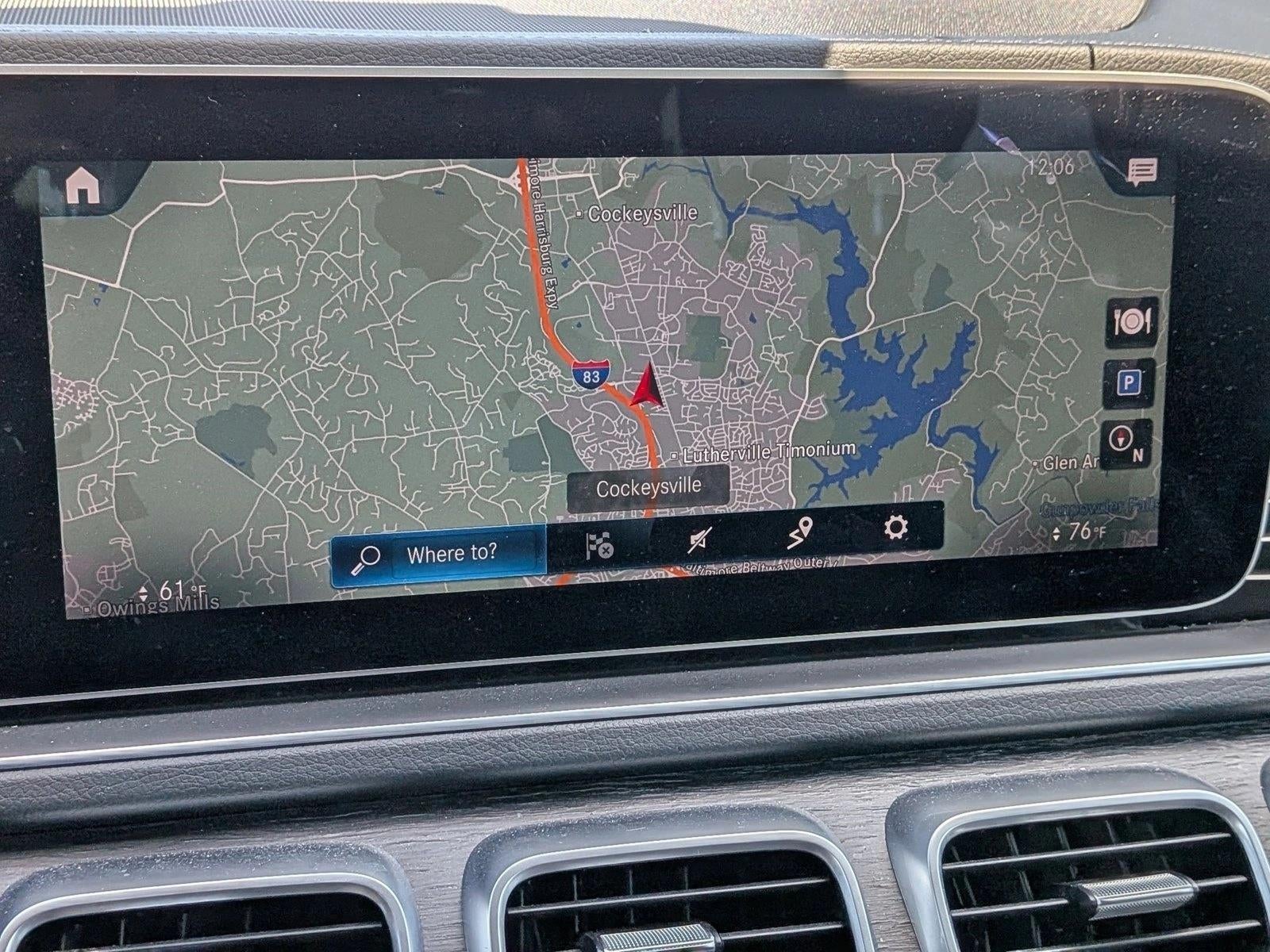 2022 Mercedes-Benz GLS GLS 450 4MATIC® SUV