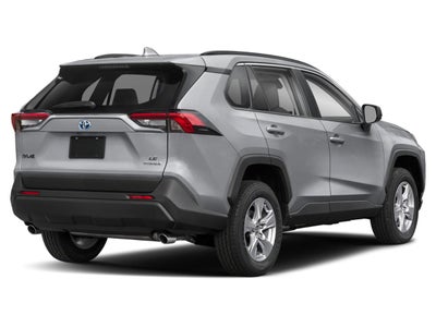 2025 Toyota RAV4 Hybrid LE AWD (Natl)