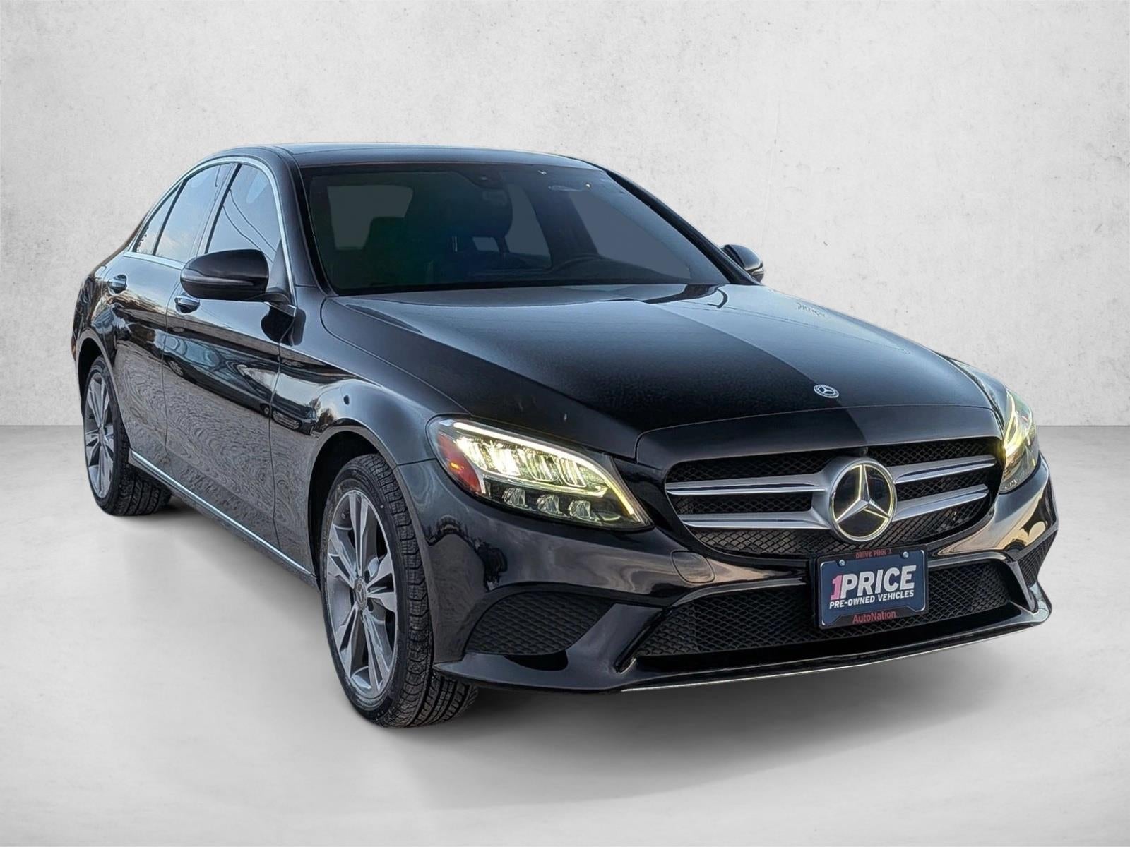 2019 Mercedes-Benz C-Class C 300 4MATIC® Sedan
