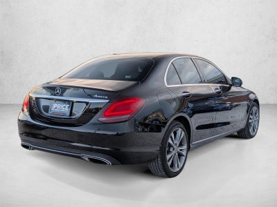 2019 Mercedes-Benz C-Class C 300 4MATIC® Sedan
