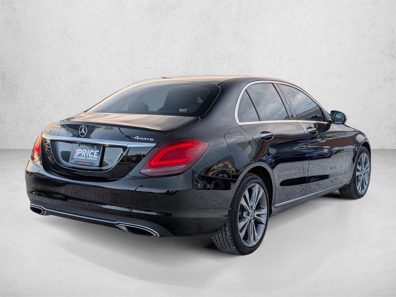 2019 Mercedes-Benz C-Class C 300 4MATIC® Sedan