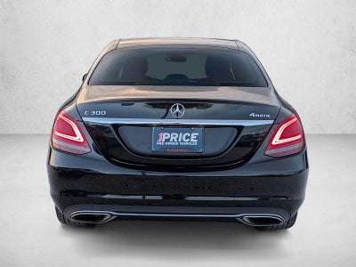 2019 Mercedes-Benz C-Class C 300 4MATIC® Sedan