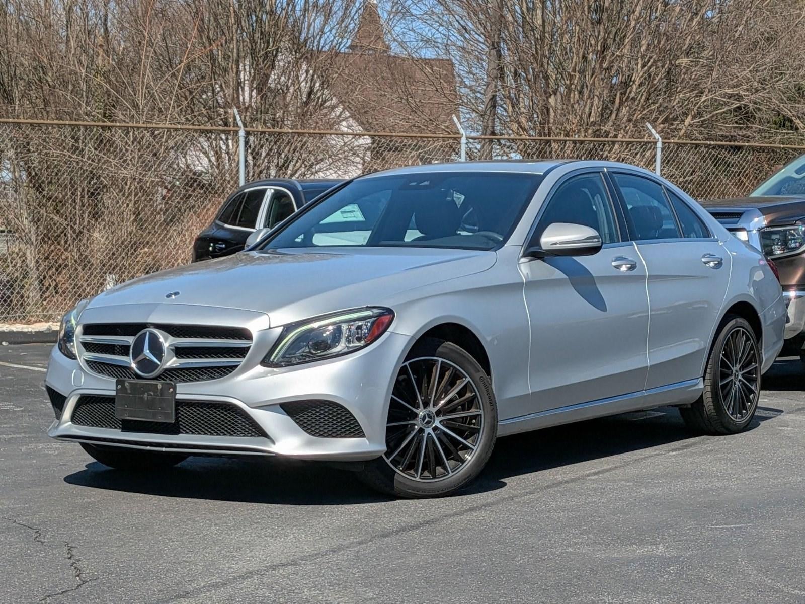 2019 Mercedes-Benz C-Class C 300 4MATIC® Sedan