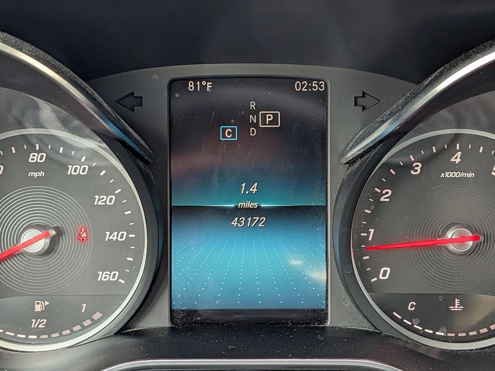 2019 Mercedes-Benz C-Class C 300 4MATIC® Sedan