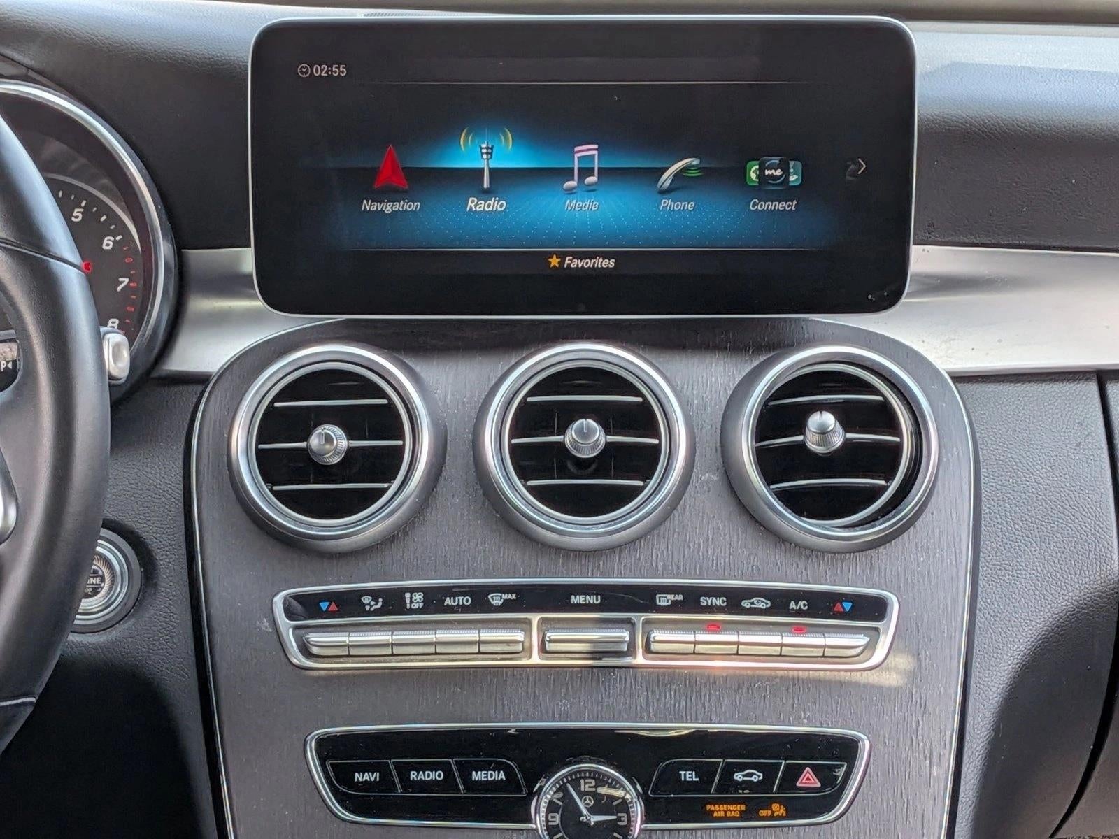 2019 Mercedes-Benz C-Class C 300 4MATIC® Sedan