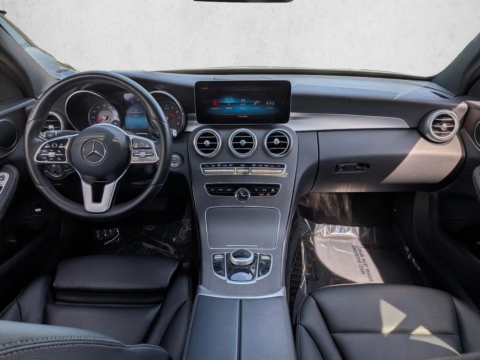 2019 Mercedes-Benz C-Class C 300 4MATIC® Sedan