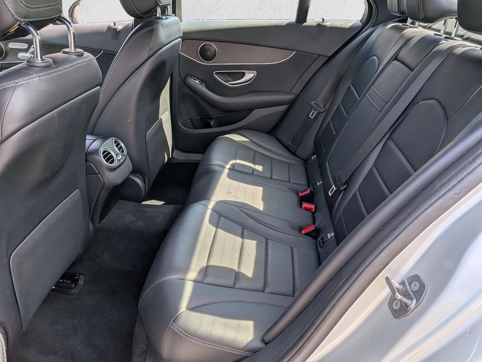 2019 Mercedes-Benz C-Class C 300 4MATIC® Sedan