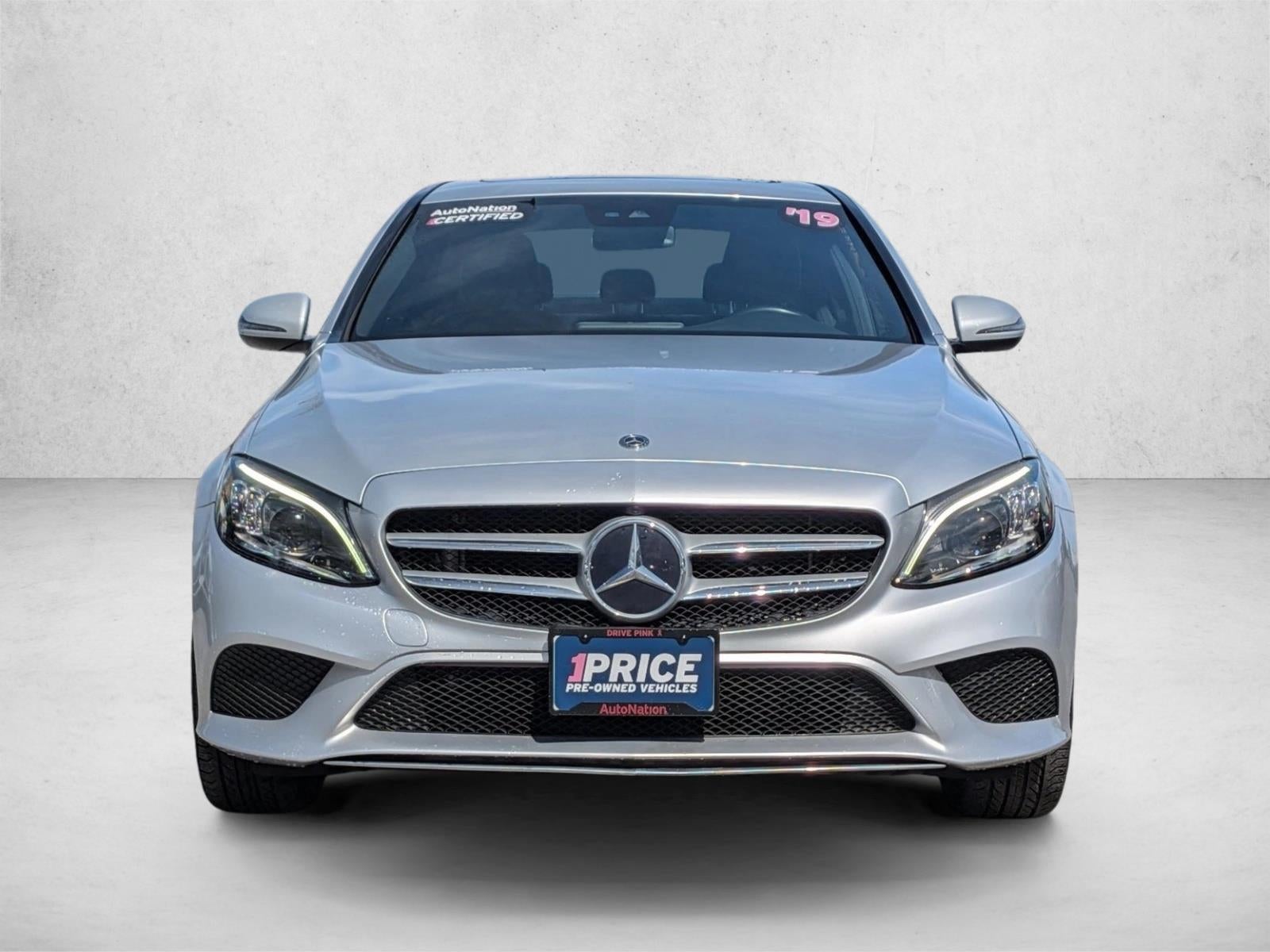 2019 Mercedes-Benz C-Class C 300 4MATIC® Sedan
