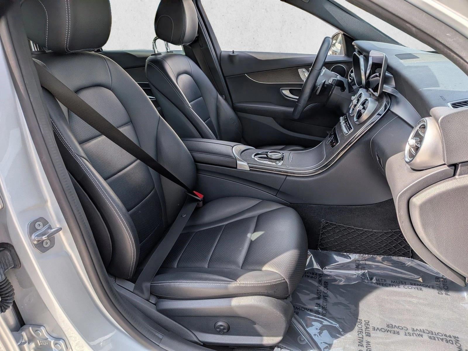 2019 Mercedes-Benz C-Class C 300 4MATIC® Sedan