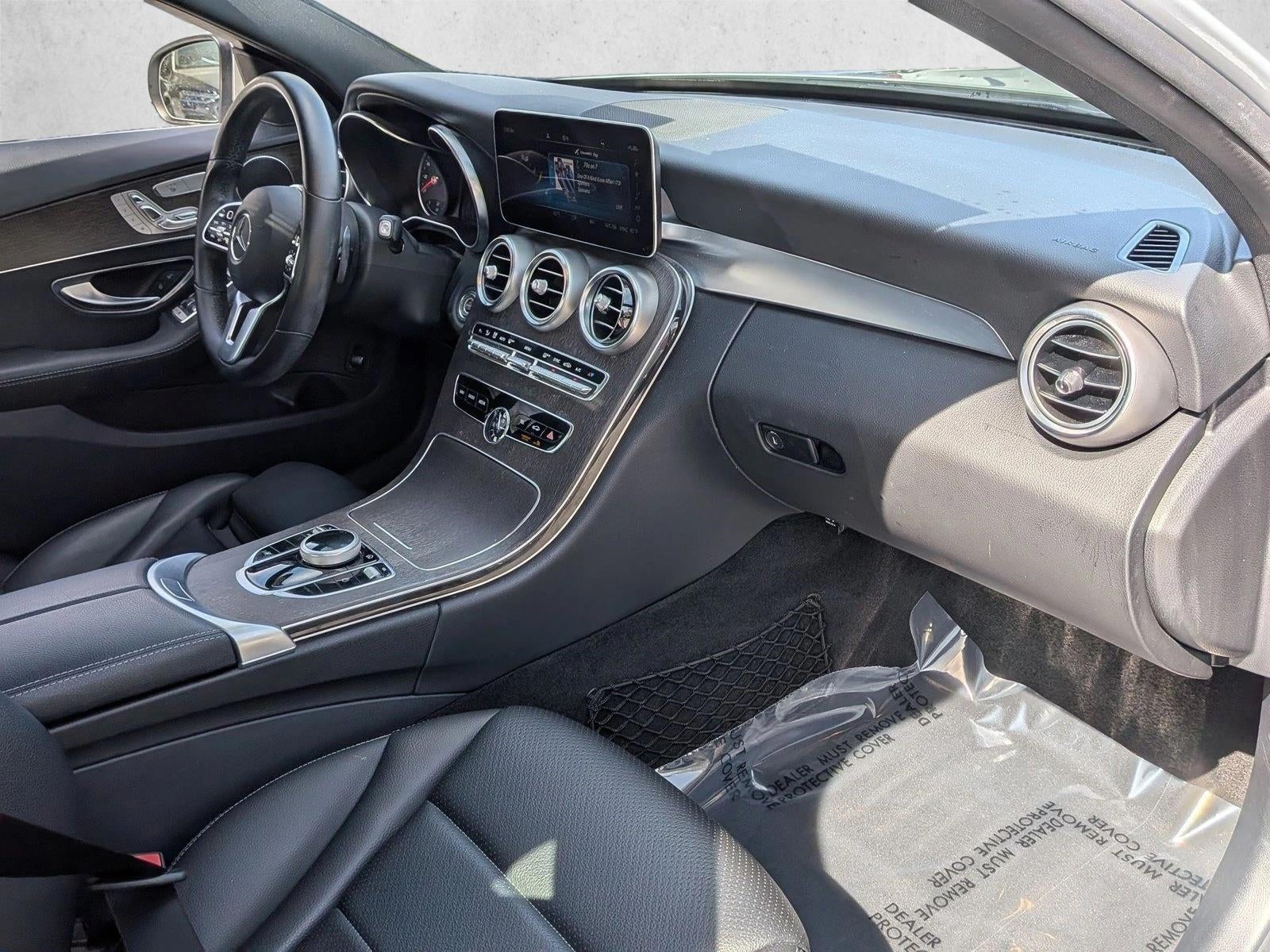 2019 Mercedes-Benz C-Class C 300 4MATIC® Sedan