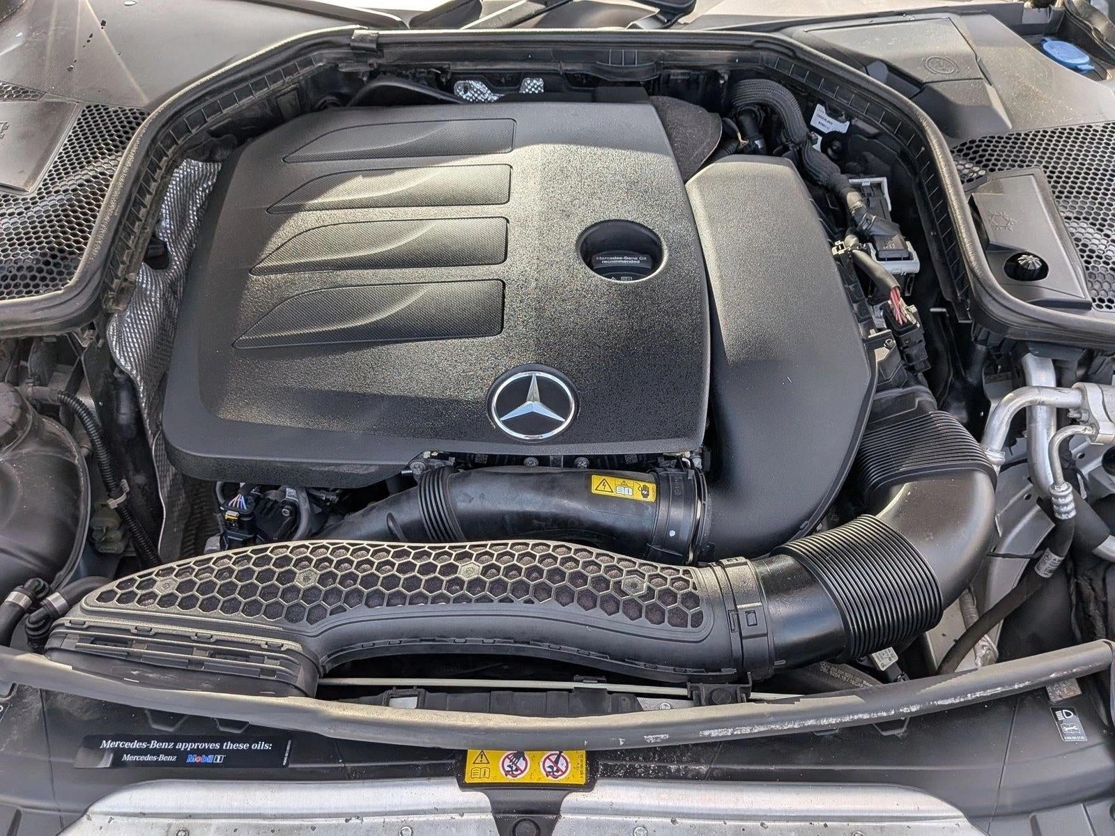 2019 Mercedes-Benz C-Class C 300 4MATIC® Sedan