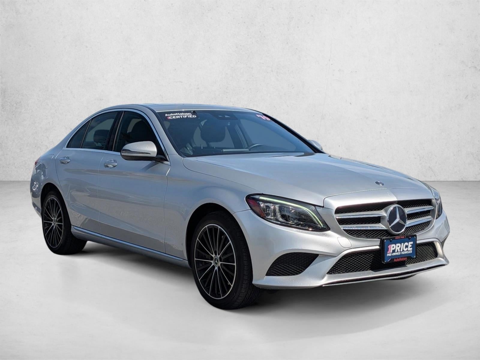 2019 Mercedes-Benz C-Class C 300 4MATIC® Sedan