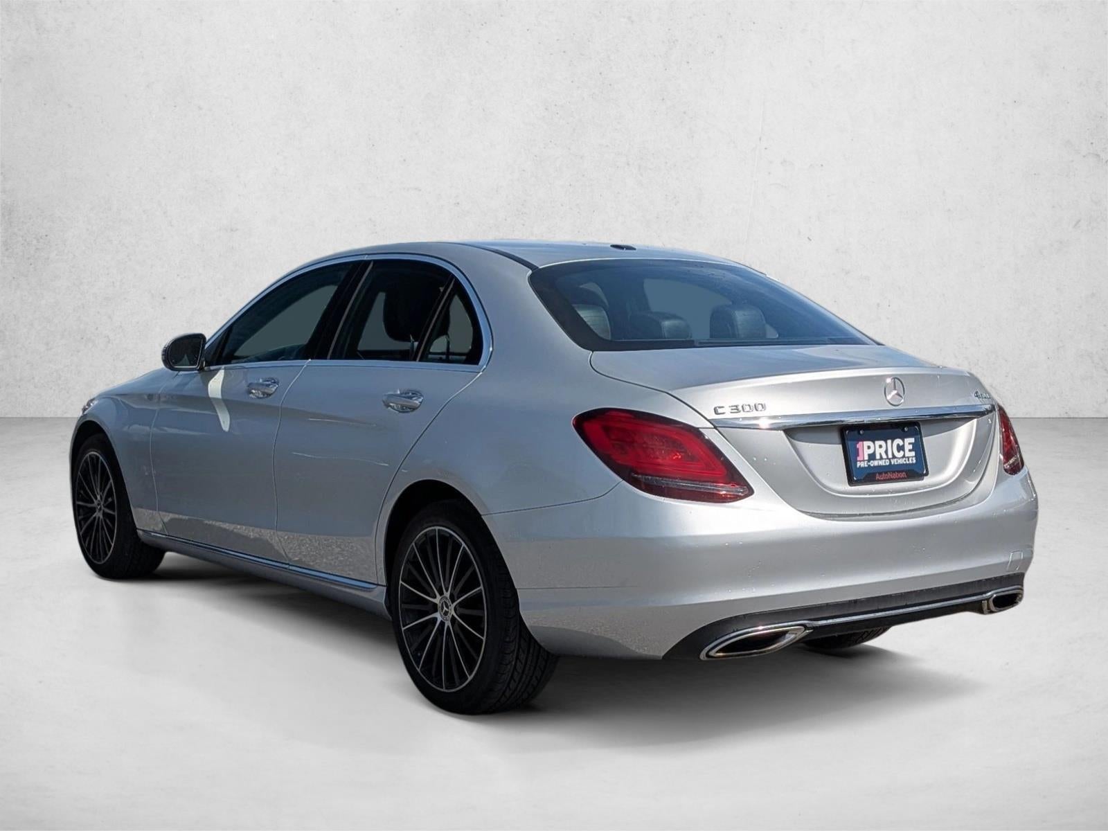 2019 Mercedes-Benz C-Class C 300 4MATIC® Sedan