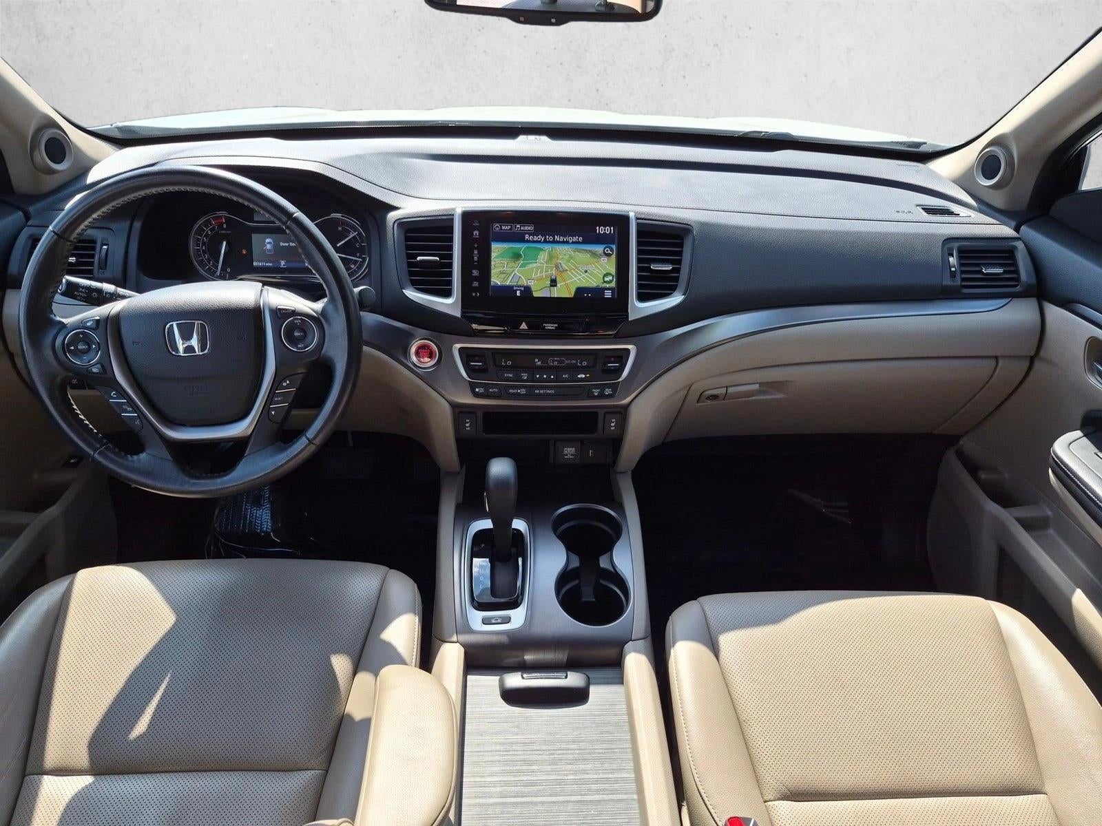 2017 Honda Ridgeline RTL-T 4x4 Crew Cab 5.3' Bed