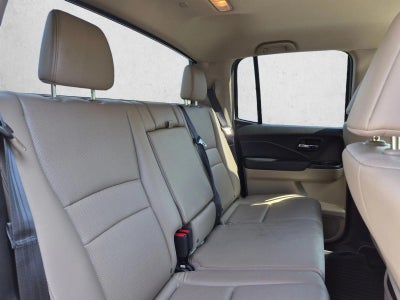 2017 Honda Ridgeline RTL-T 4x4 Crew Cab 5.3' Bed