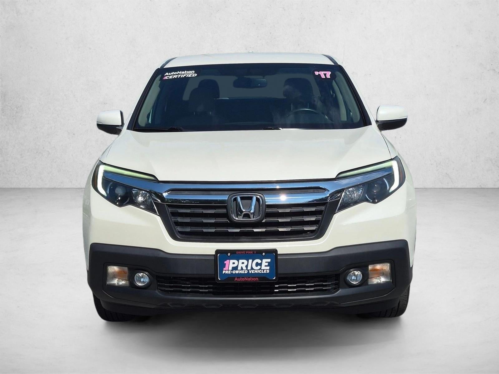 2017 Honda Ridgeline RTL-T 4x4 Crew Cab 5.3' Bed