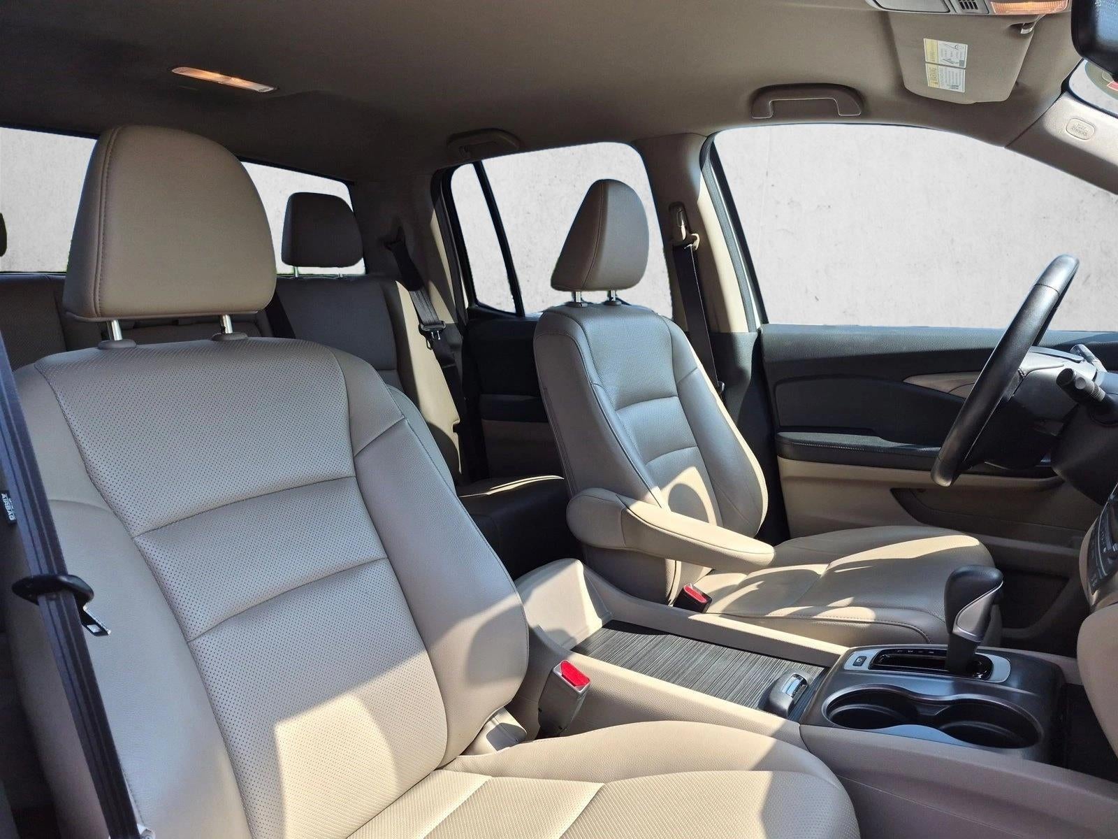 2017 Honda Ridgeline RTL-T 4x4 Crew Cab 5.3' Bed