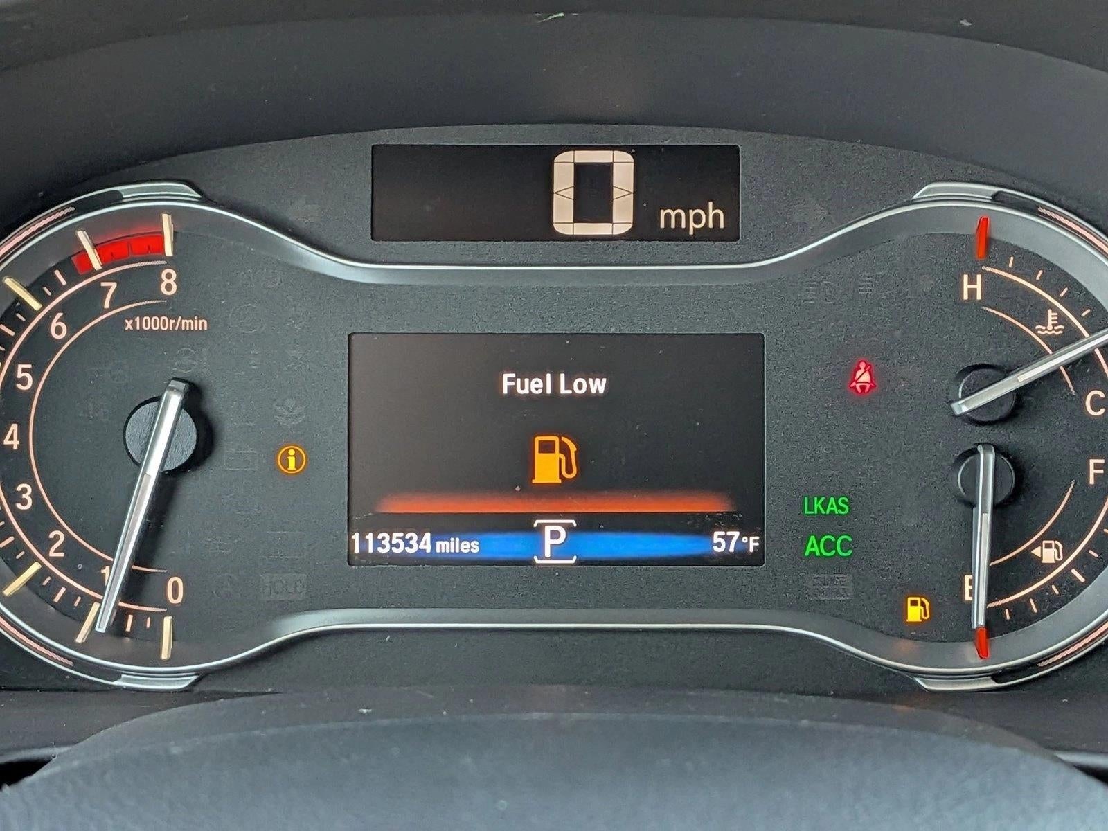 2020 Honda Ridgeline RTL-E AWD