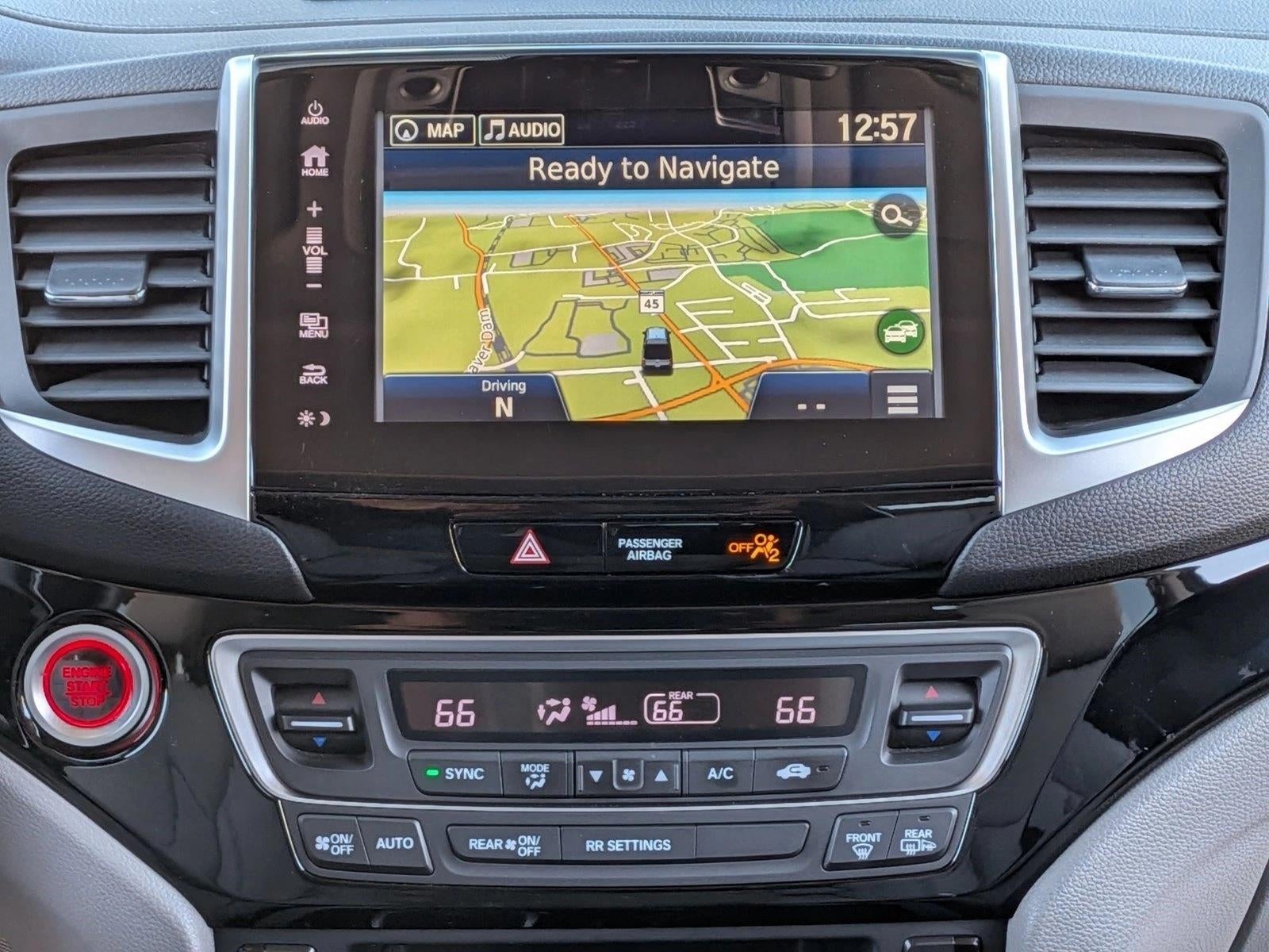 2020 Honda Ridgeline RTL-E AWD