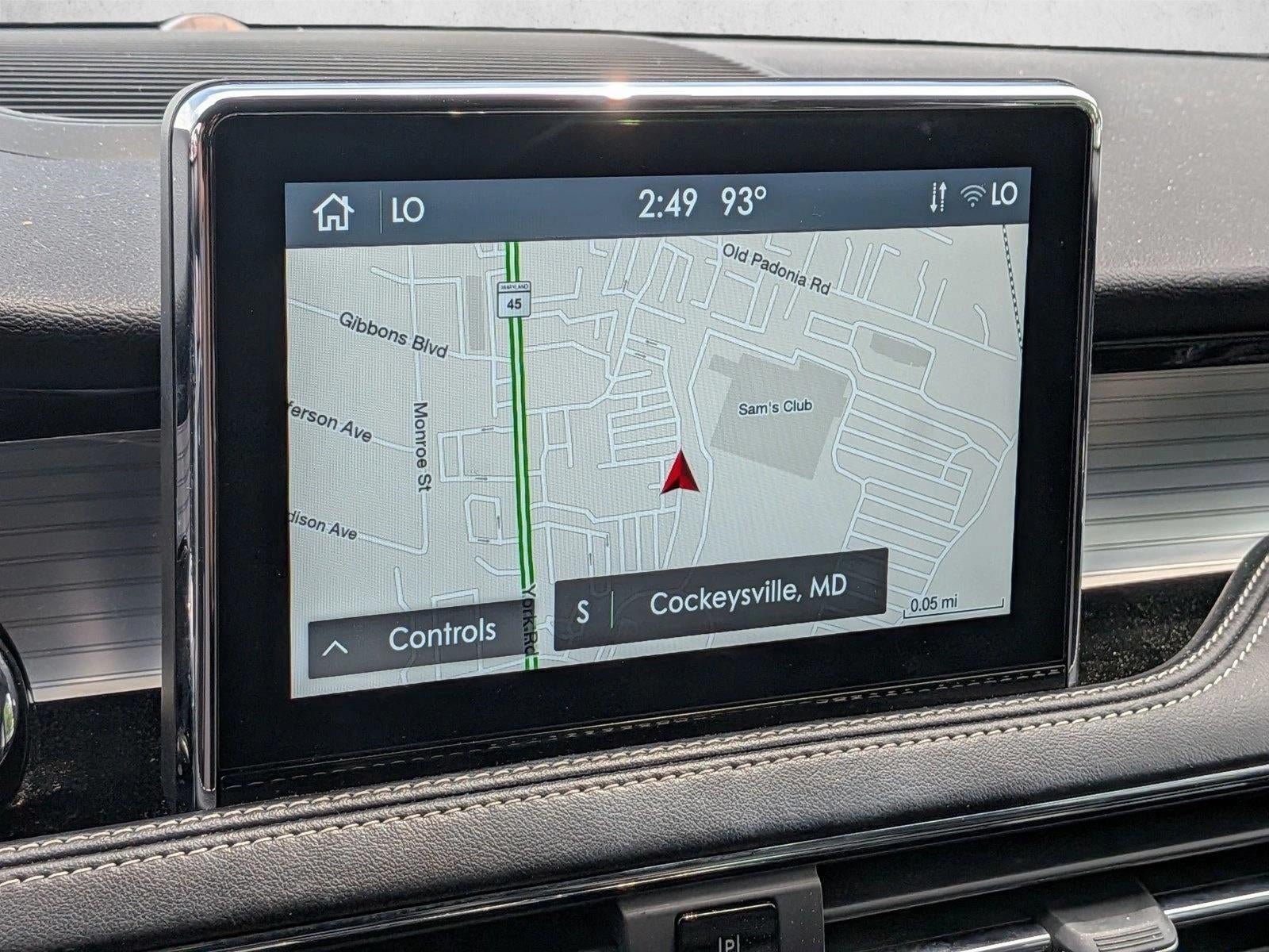 2021 Lincoln Corsair Standard AWD