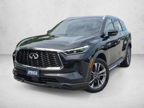 2024 INFINITI QX60 LUXE AWD