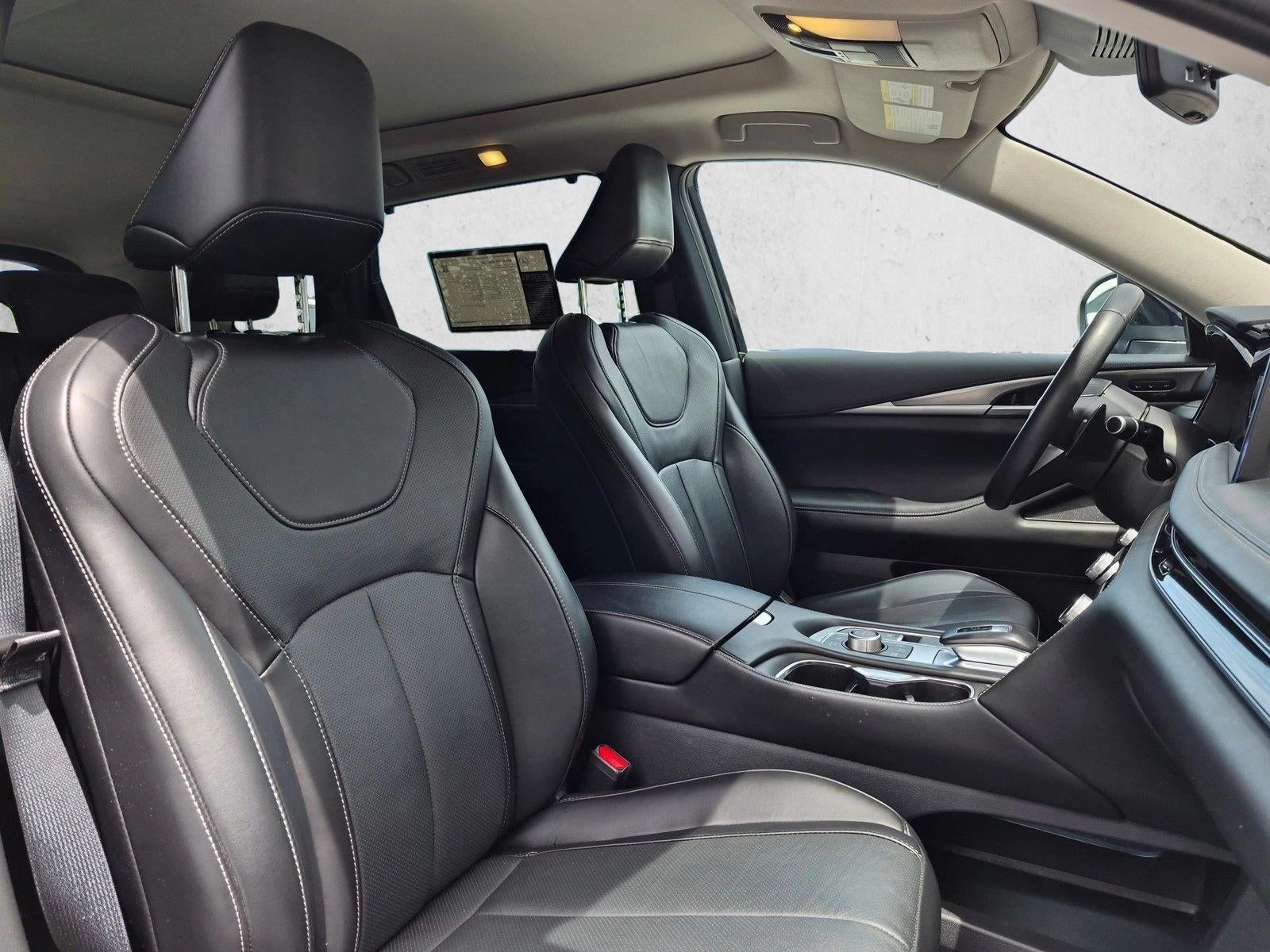 2024 INFINITI QX60 LUXE AWD
