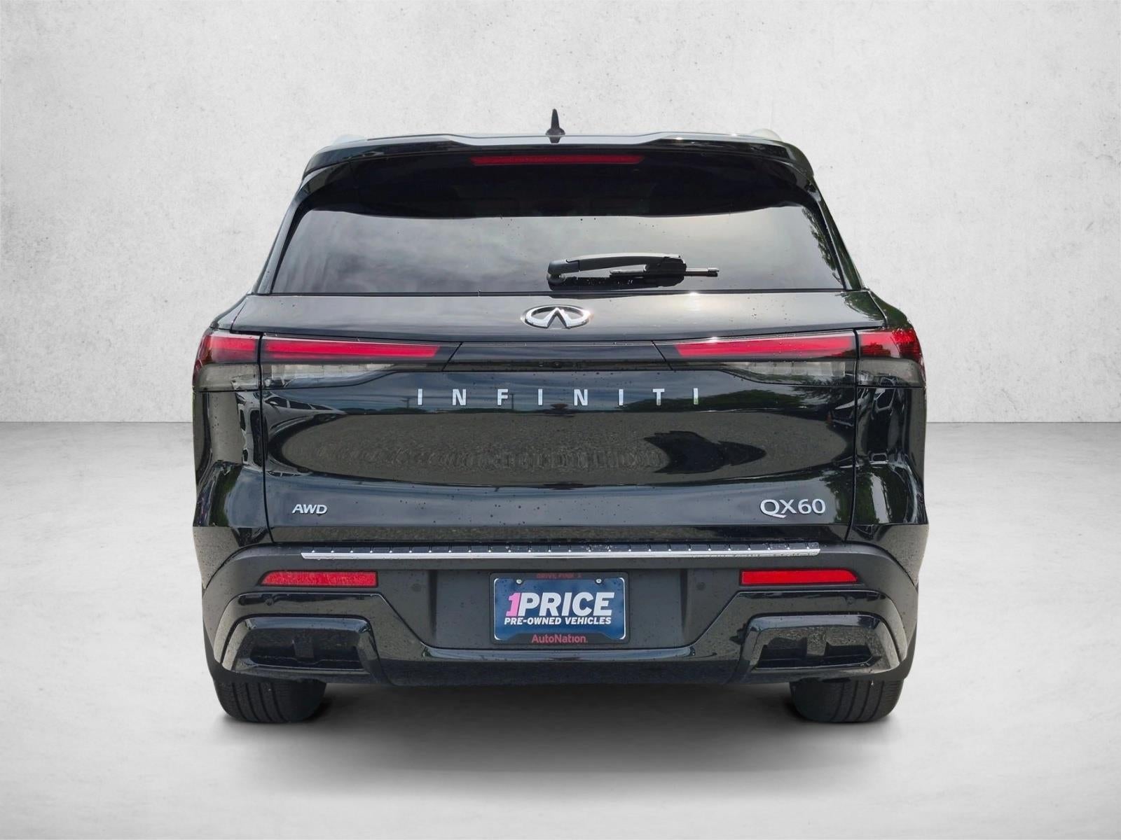 2024 INFINITI QX60 LUXE AWD