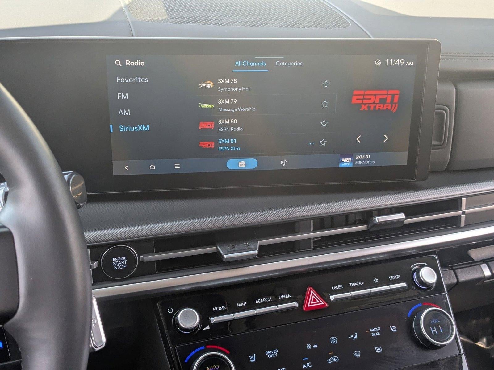 2025 Hyundai SANTA FE Hybrid SEL AWD