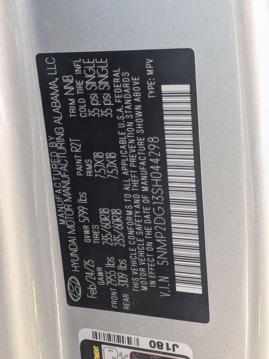 2025 Hyundai SANTA FE Hybrid SEL AWD