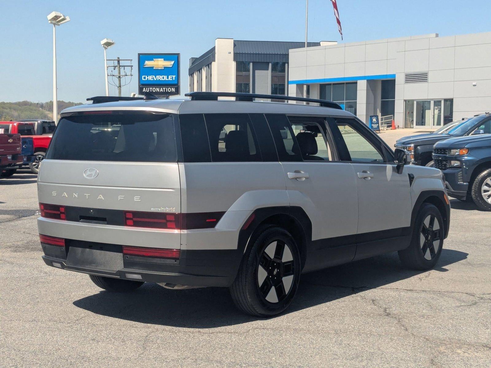 2025 Hyundai SANTA FE Hybrid SEL AWD