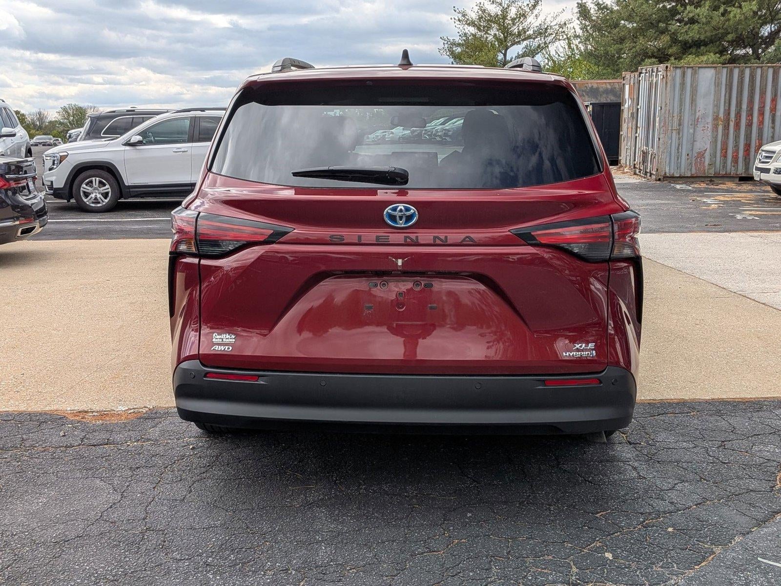 2022 Toyota Sienna XLE AWD 7-Passenger (Natl)