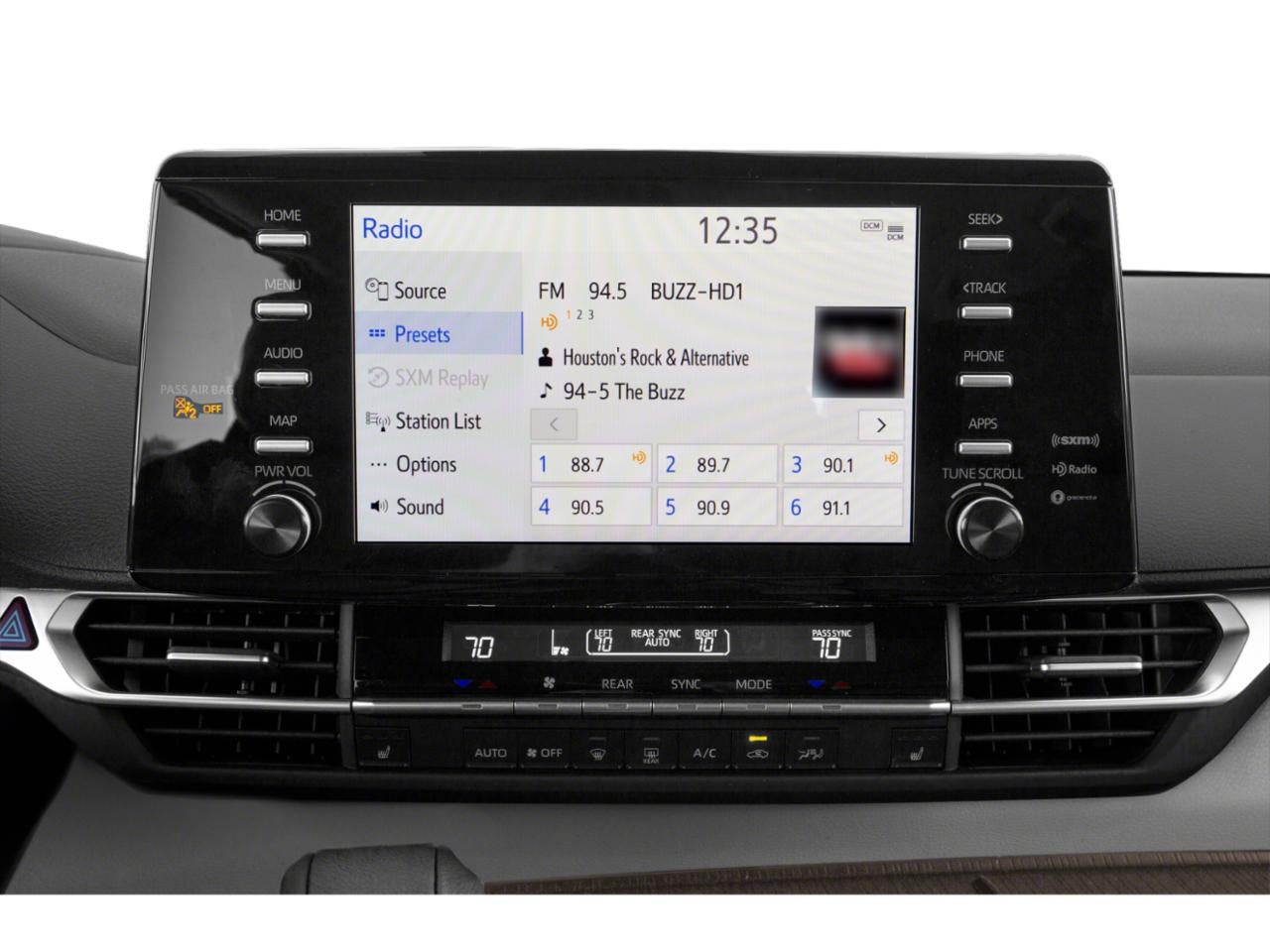 2022 Toyota Sienna XLE AWD 7-Passenger (Natl)