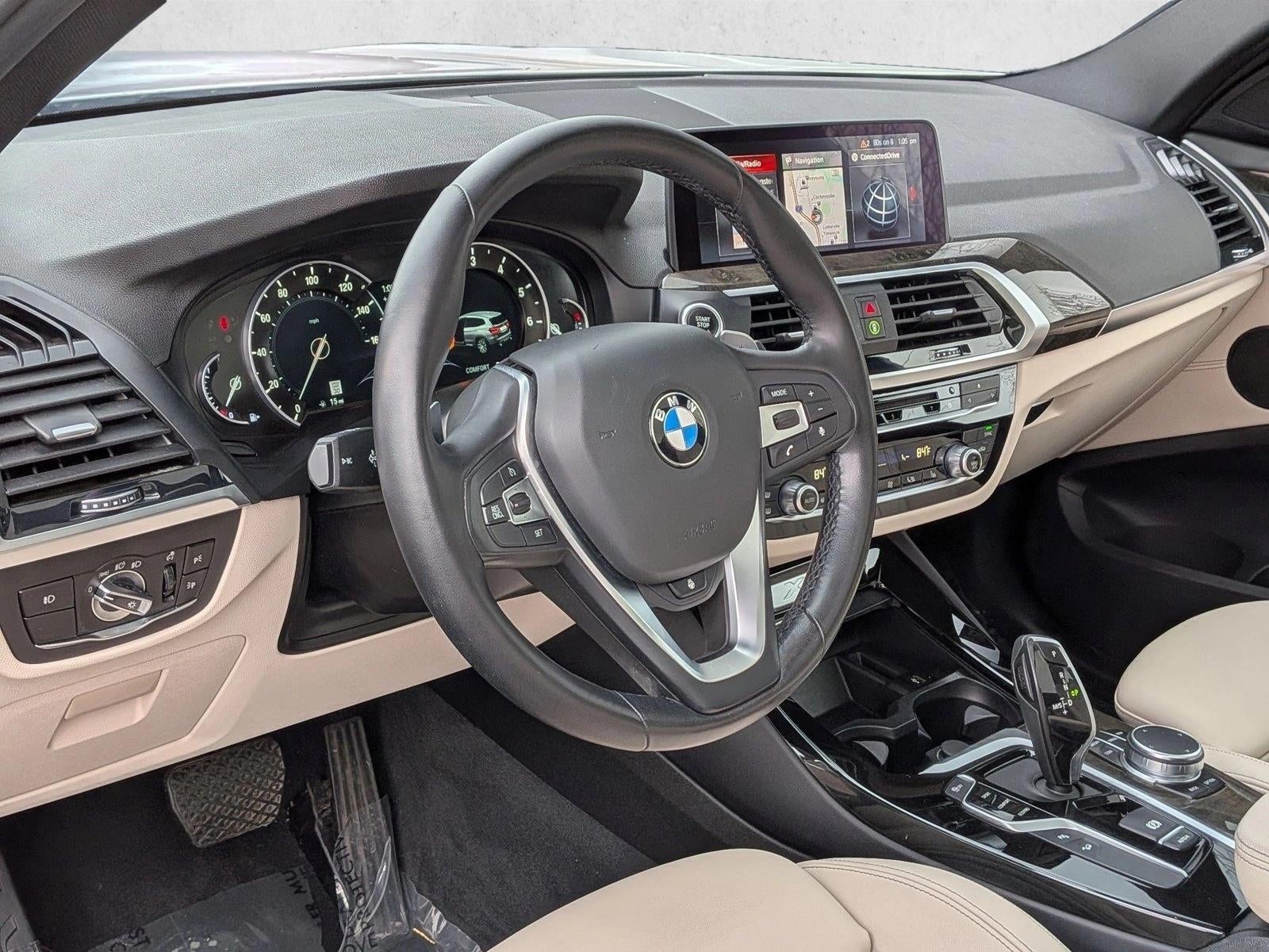 2019 BMW X3 xDrive30i Sports Activity Vehicle