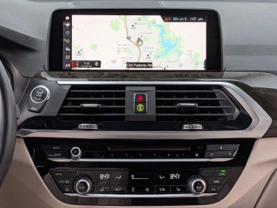 2019 BMW X3 xDrive30i Sports Activity Vehicle