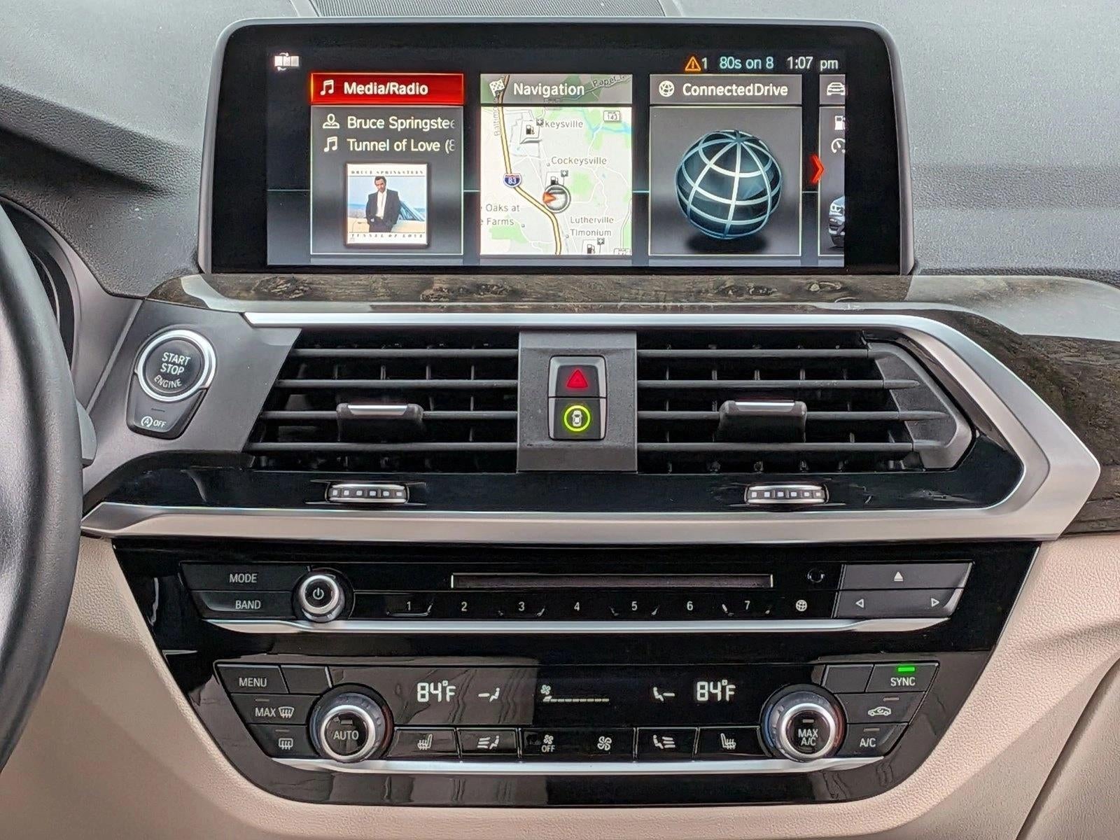 2019 BMW X3 xDrive30i Sports Activity Vehicle