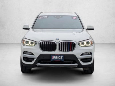 2019 BMW X3 xDrive30i Sports Activity Vehicle