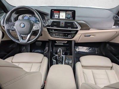 2019 BMW X3 xDrive30i Sports Activity Vehicle