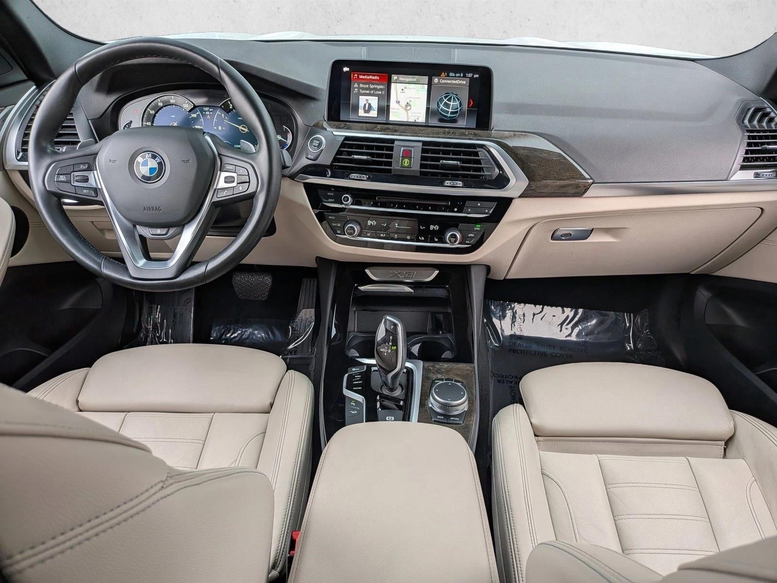 2019 BMW X3 xDrive30i Sports Activity Vehicle