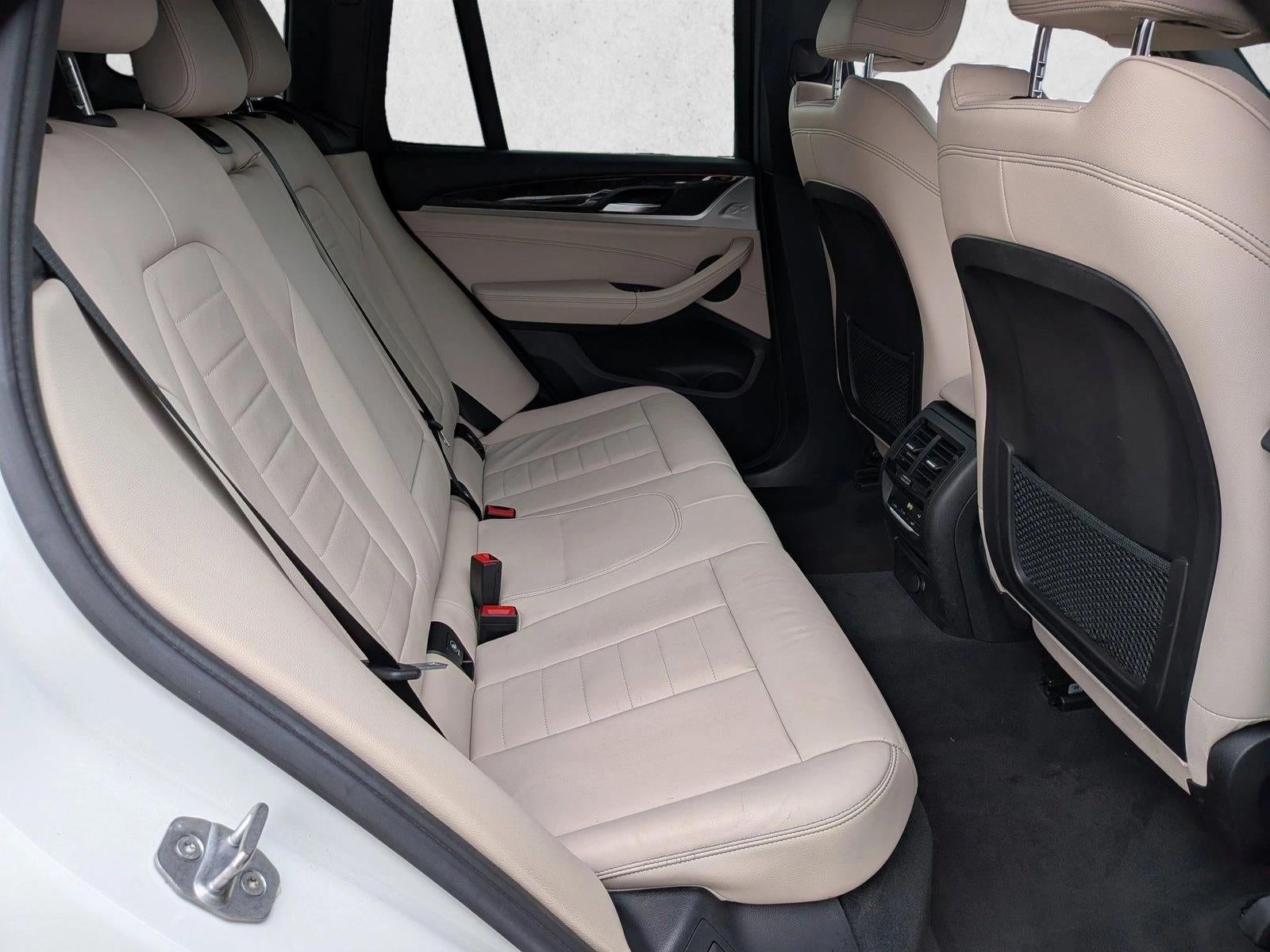 2019 BMW X3 xDrive30i Sports Activity Vehicle